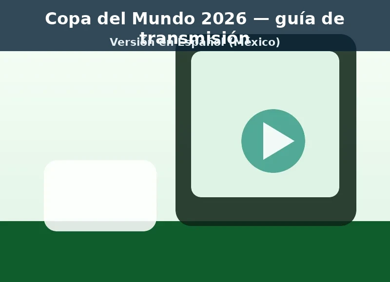 Aficionados vering fútbol a través de autorizados visionado dispositivos