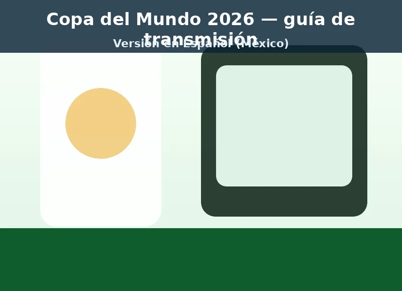 regiónal cobertura mapa y fútbol visionado setup